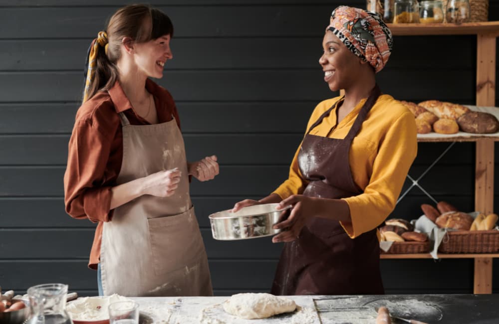 Bakeries first — Optics value